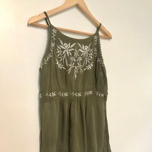 Embroidered Maternity Top